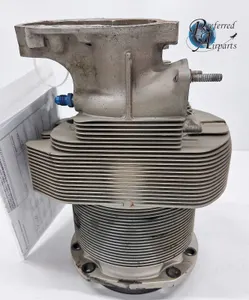 Used Continental Motors Cessna GTSIO-520 Engine Cylinder pn 655473 (AC05GB134)